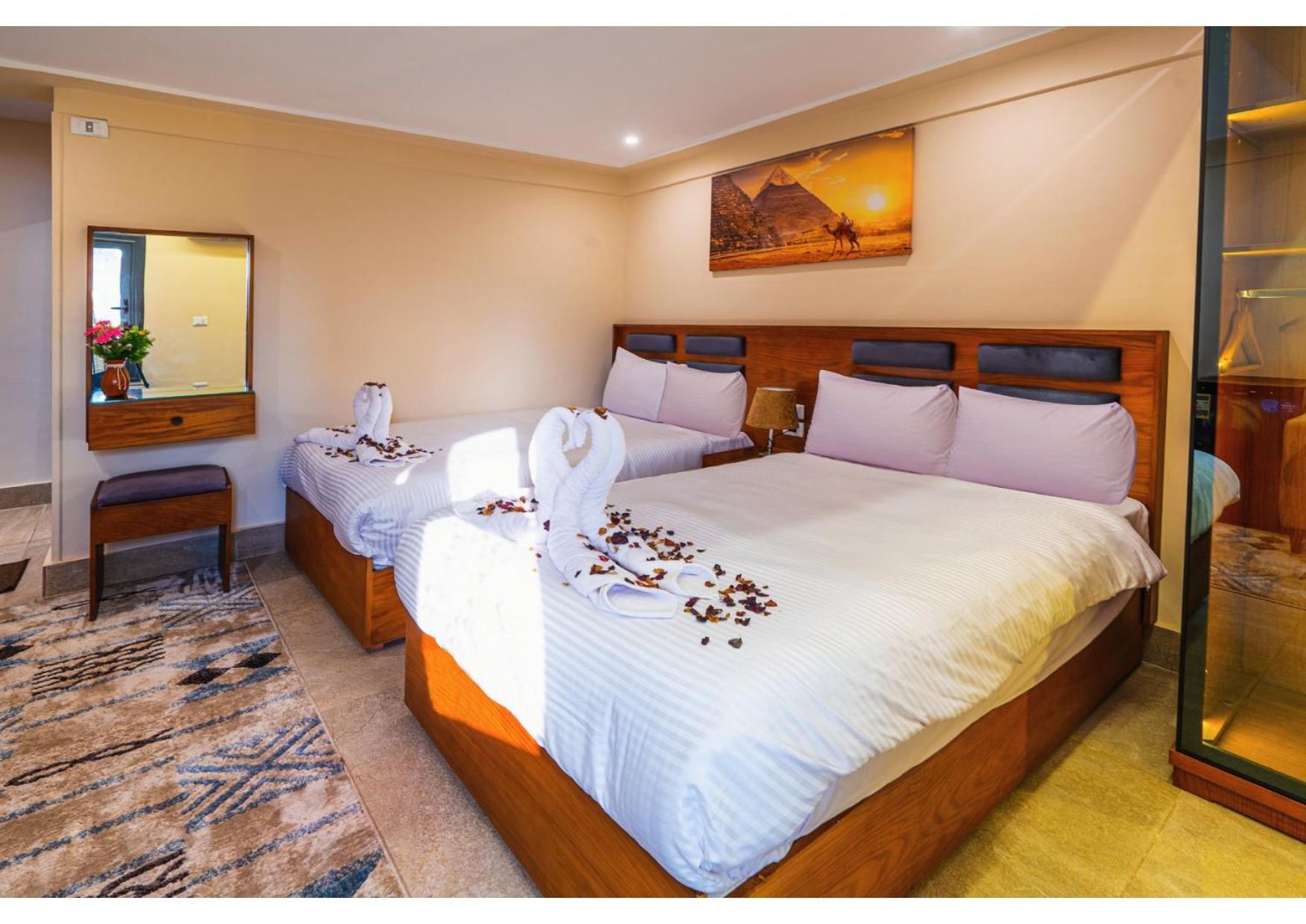 Hotel Zahira Pyramids Oasis Cairo