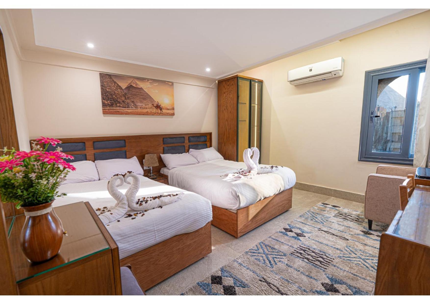 Hotel Zahira Pyramids Oasis Cairo
