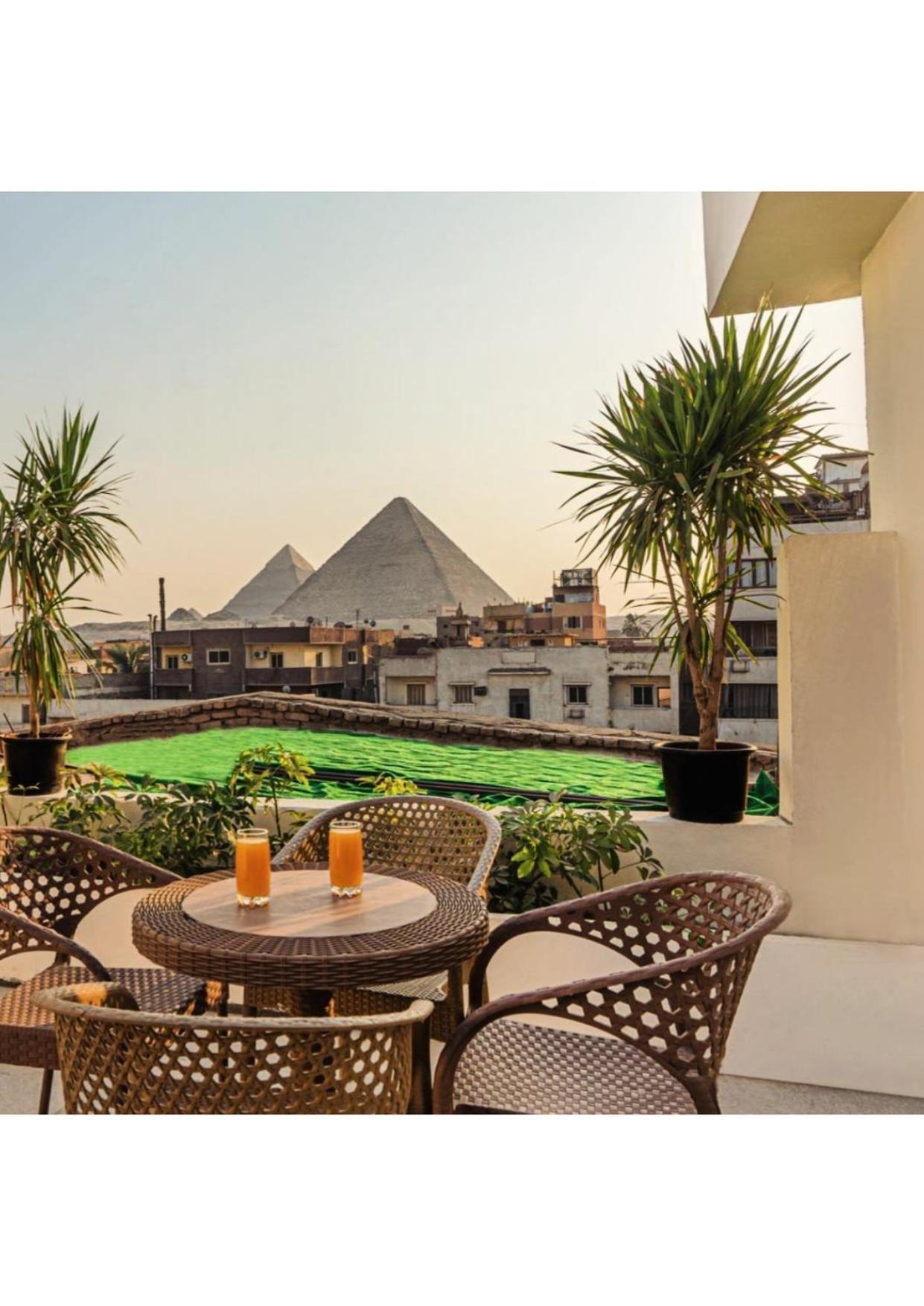 Hotel Zahira Pyramids Oasis 5*